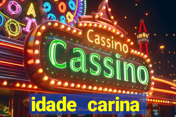 idade carina pereira globo esporte